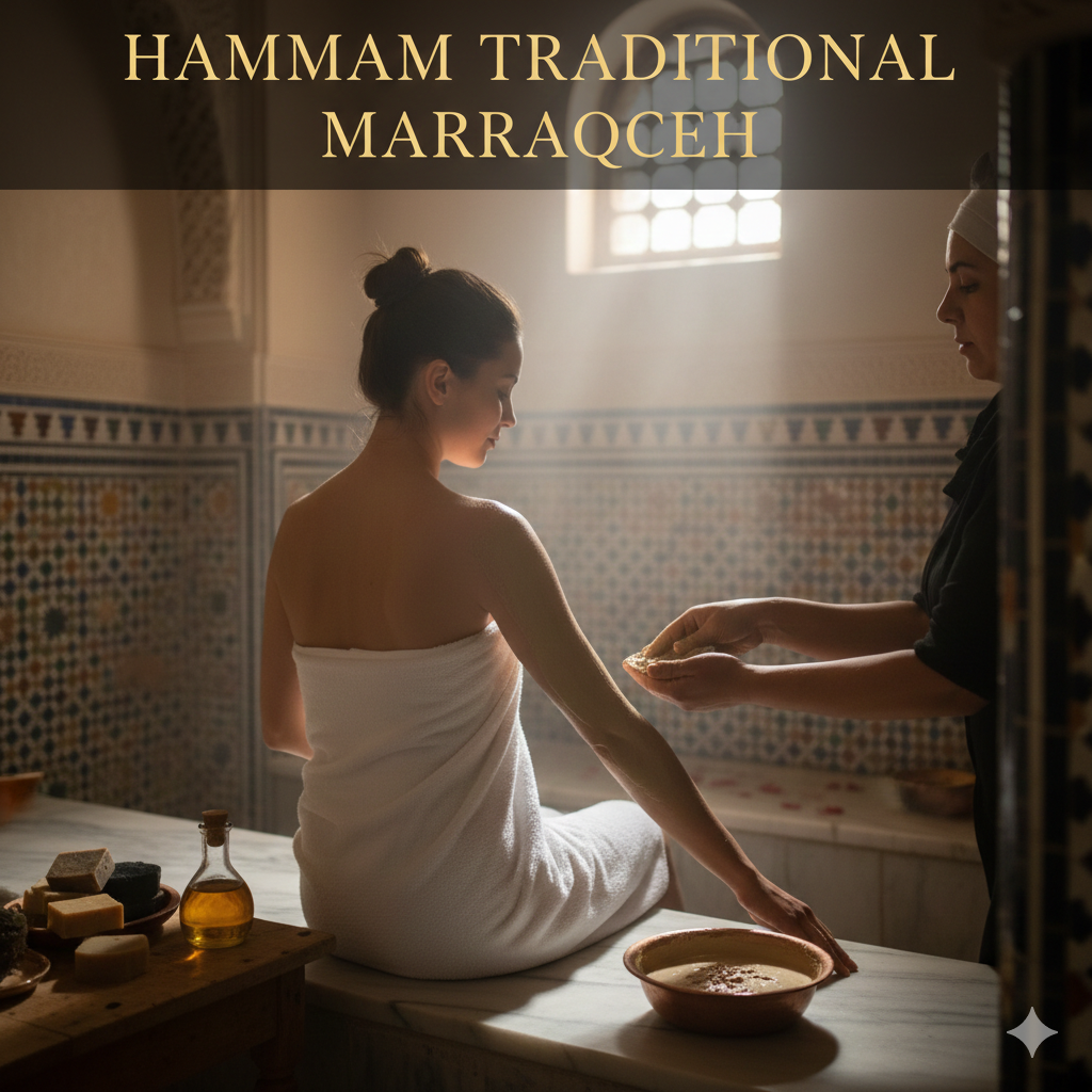 Hammam Traditionnel Marrakech
